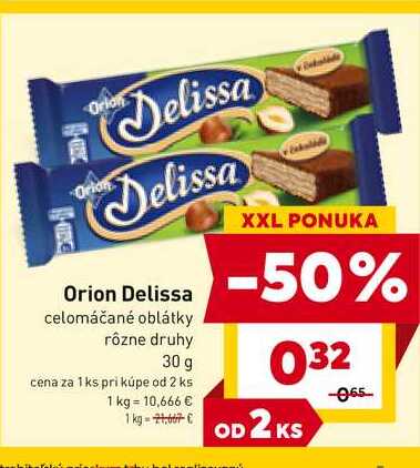 Orion Delissa 30 g