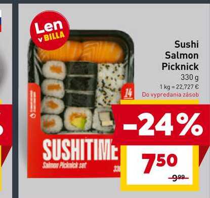 Sushi Salmon Picknick 330 g