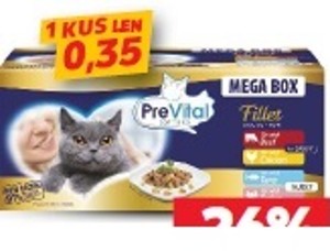 PreVital Kapsičky pre mačku
