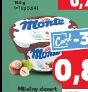 Zott Monte klasik