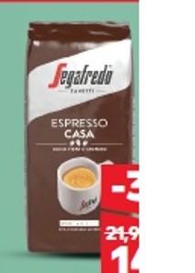 Segafredo Zrnková káva