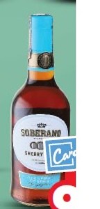 Soberano Brandy alk.