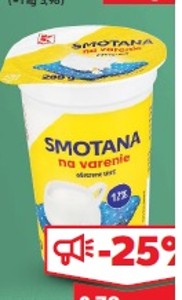 K-Classic Smotana na varenie