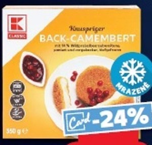 K-Classic Syr Camembert