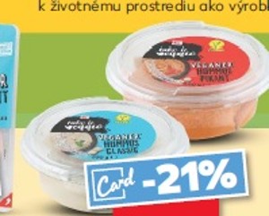 K-Take it veggie Hummus