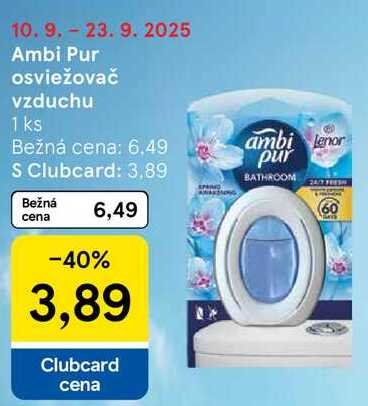 Ambi Pur osviežovač vzduchu