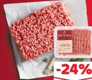 Istermeat Mleté mäso zmes