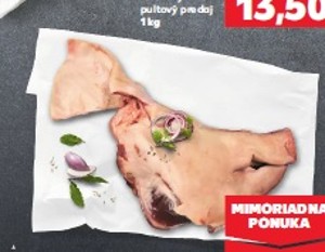 Bravčová hlava bez laloka