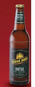 Černá hora Svetlé pivo