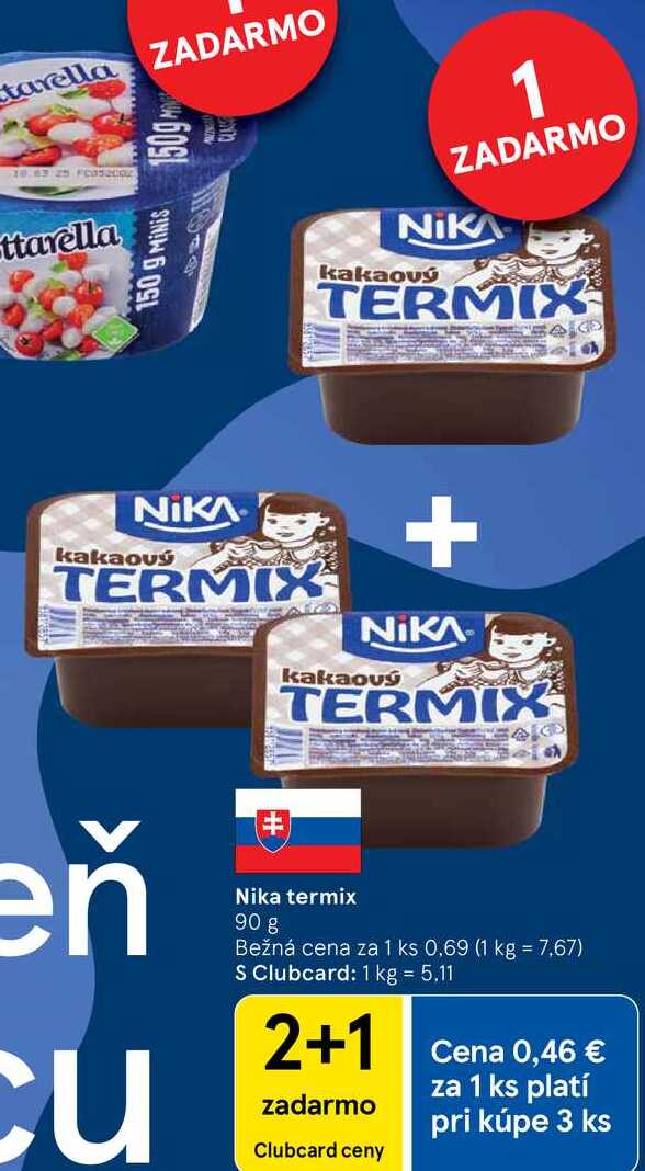Nika termix, 90 g 