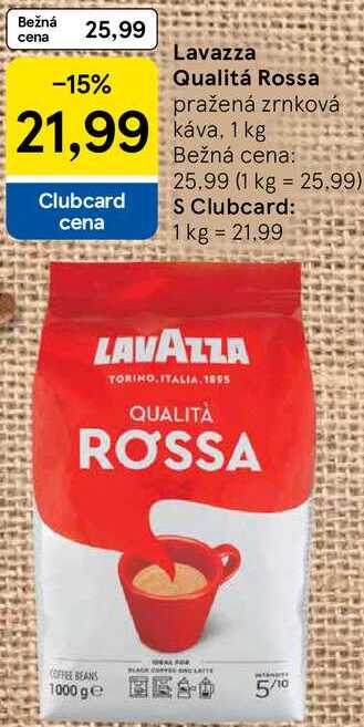 Lavazza Qualitá Rossa, 1 kg 