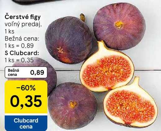 Čerstvé figy, 1 ks