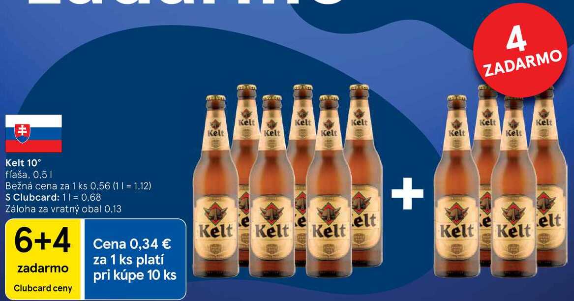 Kelt 10°, 0,5 l