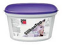 Fasádna tenkovrstvová omietka Baumit SilikonTop 1,5 mm, škrabaná 25 kg