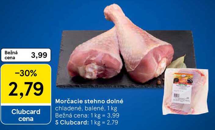 Morčacie stehno dolné, 1 kg