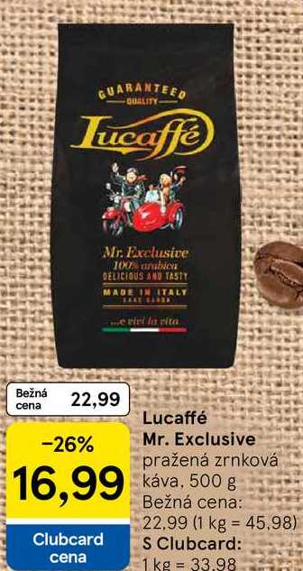 Lucaffé Mr. Exclusive, 500 g 