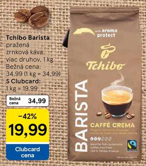 Tchibo Barista, 1 kg
