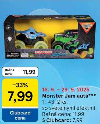 Monster Jam autá