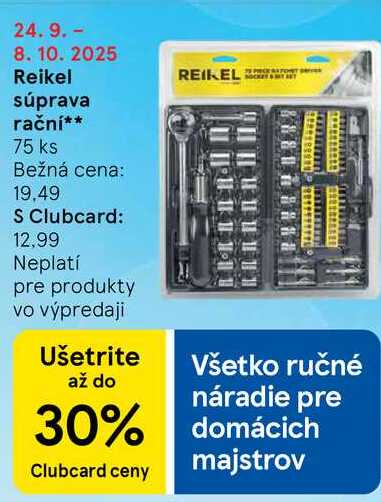 Reikel súprava rační