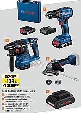 SADA BOSCH PROFESSIONAL 4 KS1