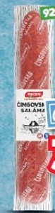 Mecom Čingovská saláma