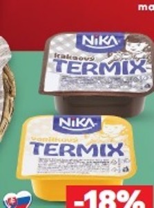 Nika Termix Tvarohový dezert