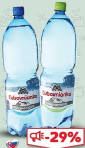 Ľubovnianka Minerálna voda