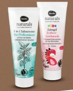 Bevola Naturals Zubná pasta