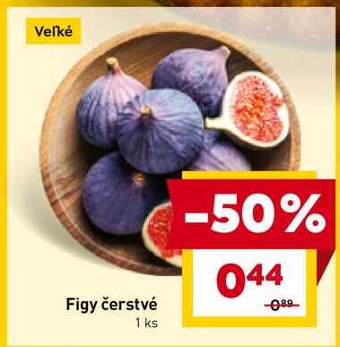 Veľké Figy čerstvé 1 ks 