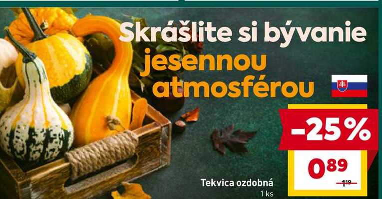 Tekvica ozdobná 1ks
