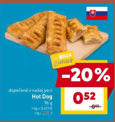 Hot Dog 96 g
