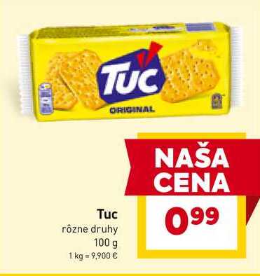 TUC ORIGINAL 100 g 