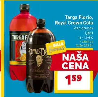 Florio, 1,33l