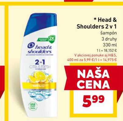 Head & Shoulders Citrus 330 ml
