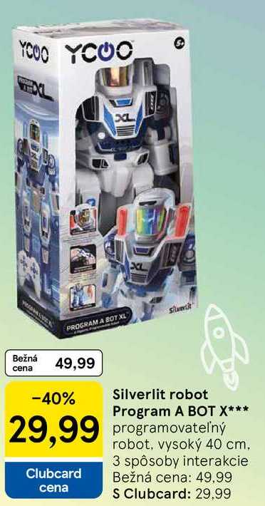 Silverlit robot Program A BOT X