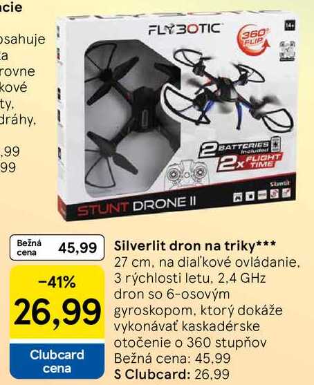 Silverlit dron na triky