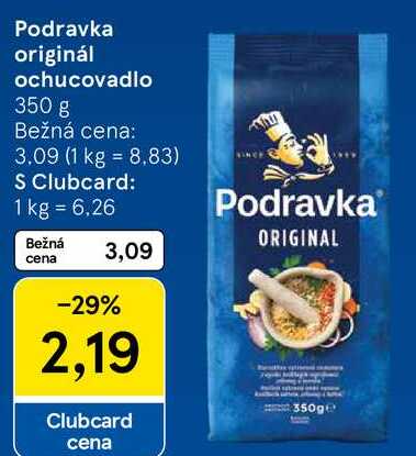 Podravka originál ochucovadlo, 350 g