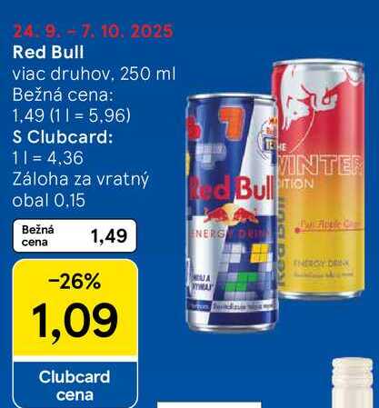 Red Bull, 250 ml 
