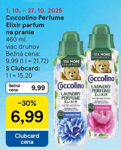 Coccolino Perfume Elixir parfum na pranie, 460 ml