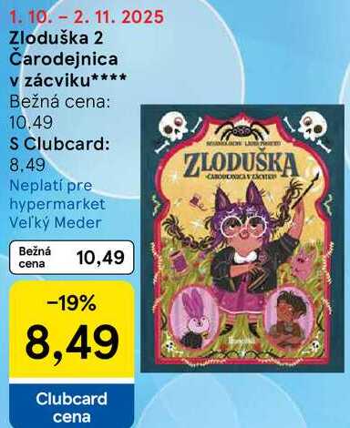 Zloduška 2 Čarodejnica v zácviku