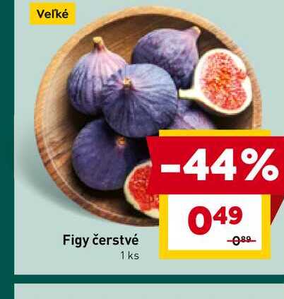 Veľké Figy čerstvé 1 ks