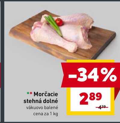 Morčacie stehná dolné 1kg
