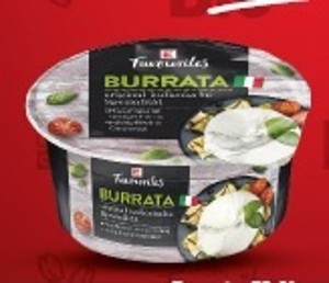 K-Favourites Burratta syr