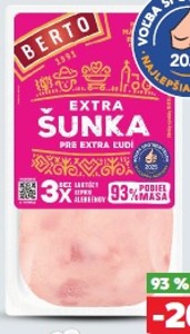 Berto Extra šunka