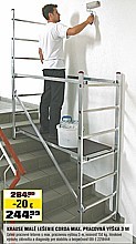 KRAUSE MALÉ LEŠENIE CORDA MAX. PRACOVNÁ VÝŠKA 3 M