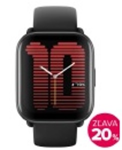 lnteligentné hodinky Amazfit Active čierne