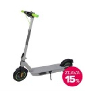Elektrická kolobežka City Boss RS500 sivá