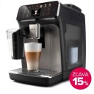 Automatický kávovar Philips Series 4400 LatteGo ...