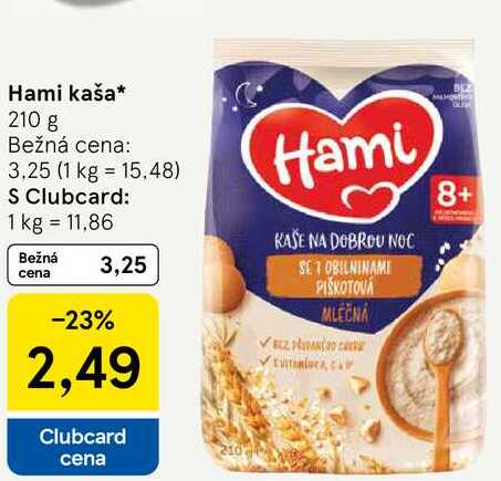Hami kaša, 210 g 