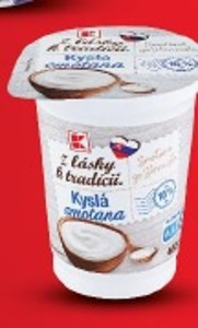Z lásky k tradícii Kyslá smotana